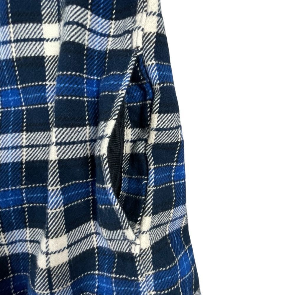 Men's Orvis 100% Cotton‎ Flannel Plaid Shirt Jacket Large - Picture 6 of 14